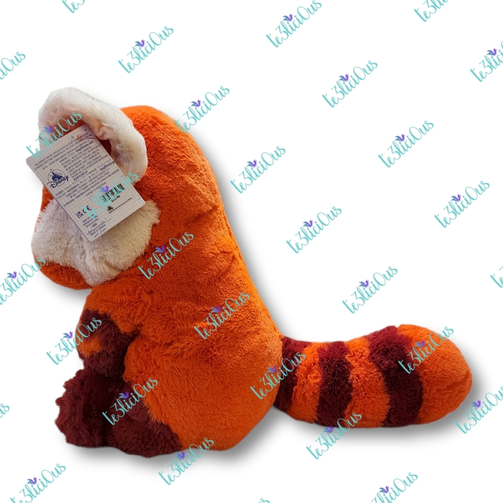 DISNEY PARKS TURNING RED MEI PLUSH 18IN - Picture 3 of 6